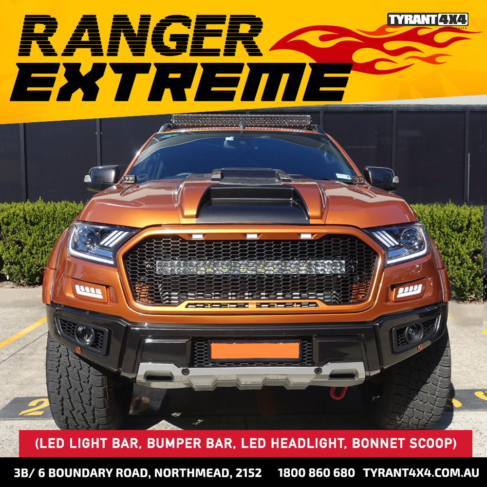 Ford Ranger PX Accessories - Tyrant 4x4