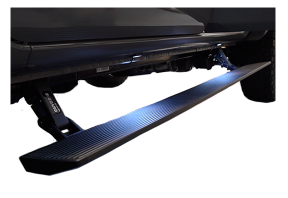 EBoard Retractable Power Steps To Suit Holden Colorado 7 Trailblazer 