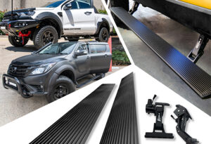Ranger electric side steps, eboards electric running boards, ford ranger px-series