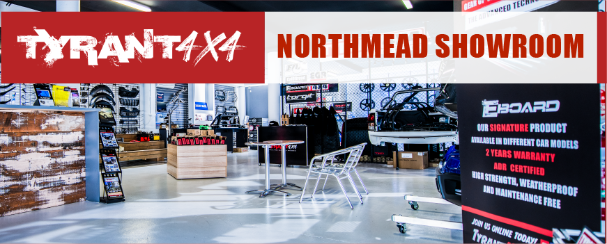 Tyrant 4×4 – Headoffice & Showroom