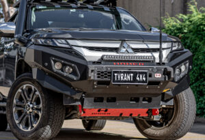 Hamer King Series Bullbar - Mitsubishi Triton (2018-2023)