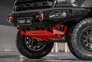 Hamer Bash Plate - Ford Ranger & Everest (2015-2021)