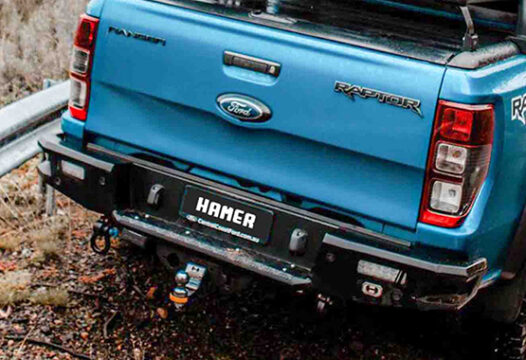 Hamer M Series Rear Bar - Ford Ranger Raptor (2018-2022) - Tyrant 4x4