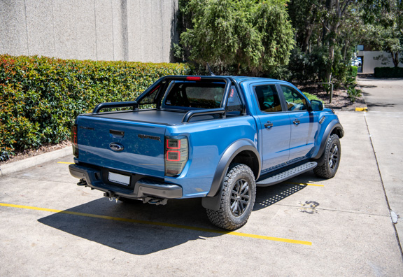 Premium Black Roller Shutter to suit Ranger Raptor