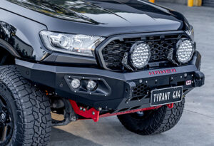 Hamer King Series Bullbar - Ford Everest (2015-2022)