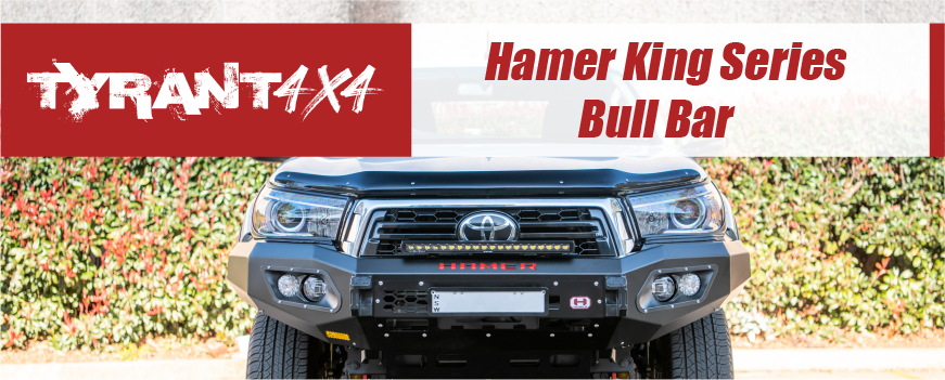 Hamer King Series Bull Bar