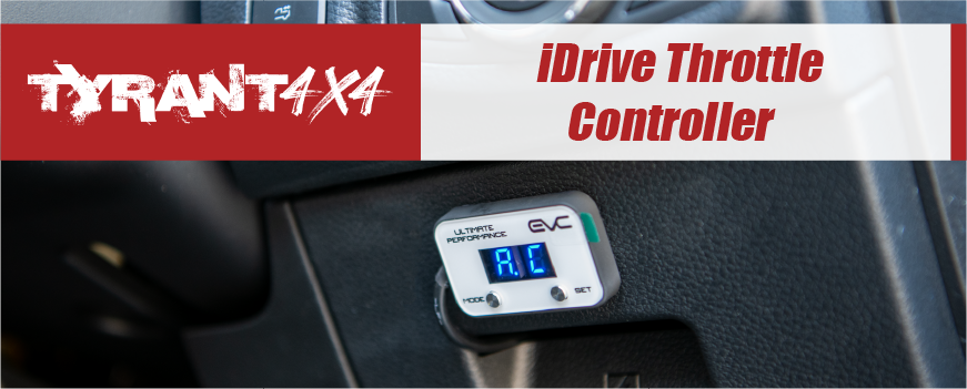 iDrive Throttle Controller