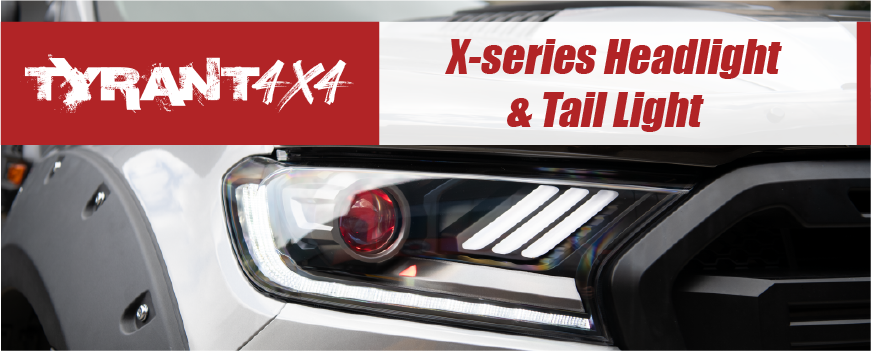 X-series Headlight and Tail Light