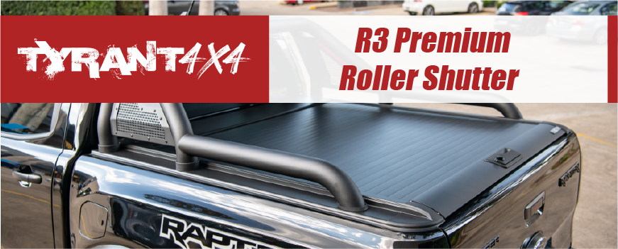 Ford Ranger Raptor Roller Shutter & Options