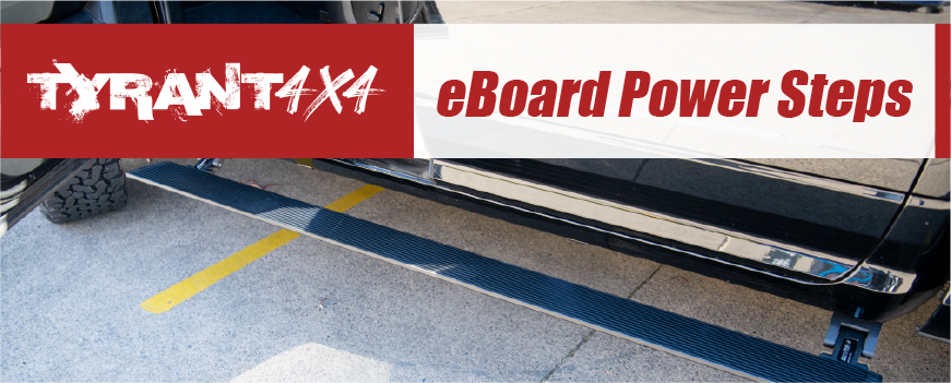 eBoard Power Steps
