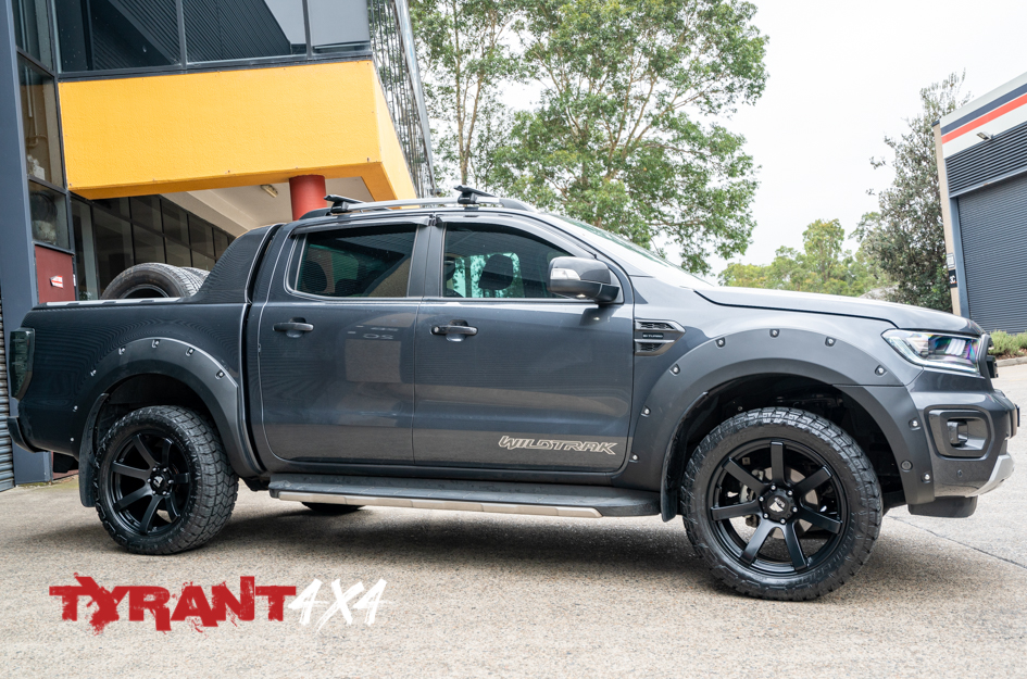 Grey Ranger Wildtrak | Tyrant 4X4 Accessories