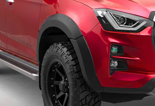 EGR | Fender Flares Matte Black - Isuzu D-Max GEN3 (2020-2023)