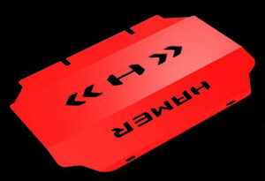 hamer bash plate holden colorado 2016 to 2020 model