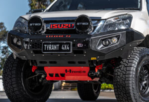 Hamer Bashplate for Isuzu Dmax (2016-2020)