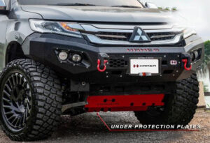 Hamer Bashplate - Mitsubishi Pajero Sport (2021-Current)