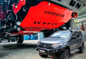 Hamer | Bash Plate - Mitsubishi Triton MQ (2015-2018)