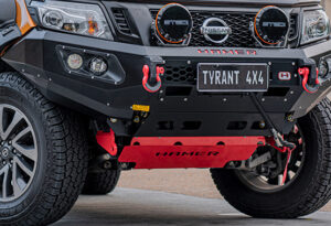 Hamer Bashplate for Nissan Navara (2020-2025)