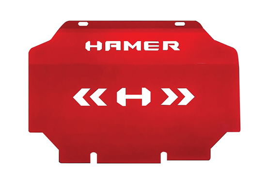 hamer bash plate isuzu dmax 2020 to 2023 d-max 1-piece bashplate