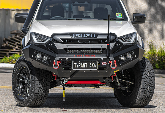 hamer bash plate isuzu dmax 2020 to 2023 d-max 1-piece bashplate