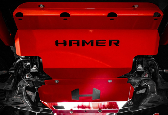 hamer bash plate nissan navara 2020 to 2025 model np300 bashplate>