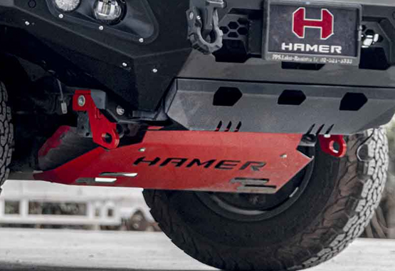 hamer bash plate toyota hilux 2018 to 2025 n80 bashplate>