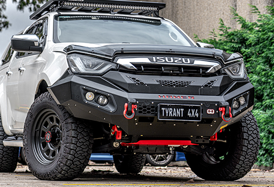 hamer bash plate isuzu dmax 2020 to 2023 d-max 1-piece bashplate