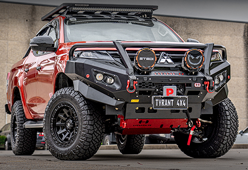 hamer bash plate mitsubishi triton mr 2018-2023 bashplate>