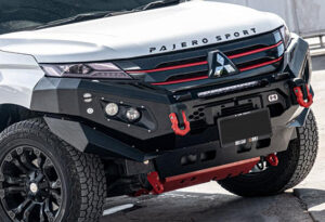hamer king series bull bar mitsubishi pajero sports bullbar