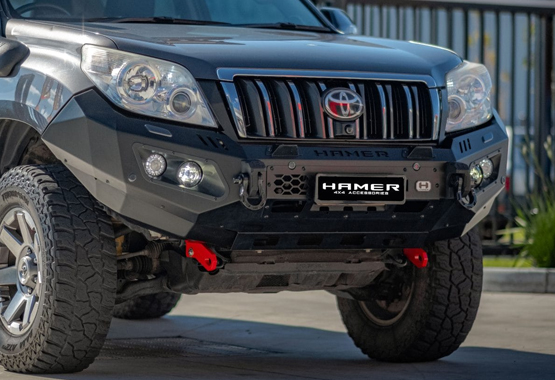 Hamer King Series Bullbar - Toyota Prado 150 (2009-2013)