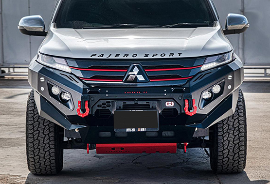 hamer king series bull bar mitsubishi pajero sports bullbar