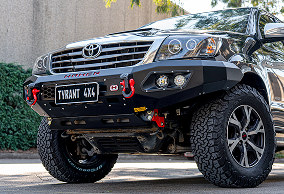 hamer king series bull bar toyota hilux n70 2011 to 2015 model lux bullbar