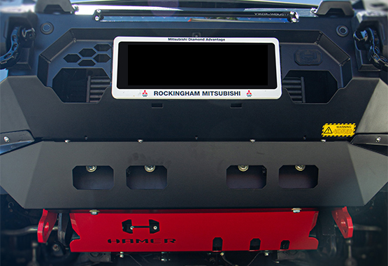 hamer king series bull bar mitsubishi pajero sports bullbar