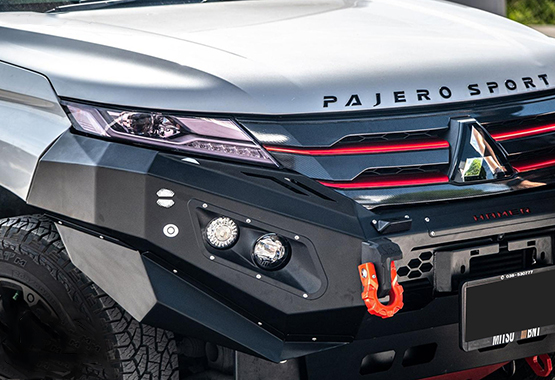 hamer king series bull bar mitsubishi pajero sports bullbar