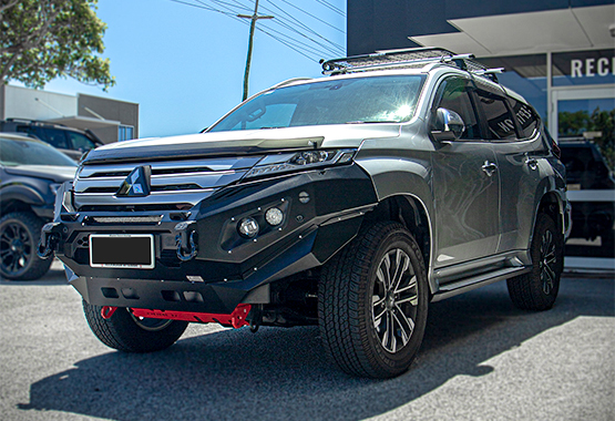 hamer king series bull bar mitsubishi pajero sports bullbar
