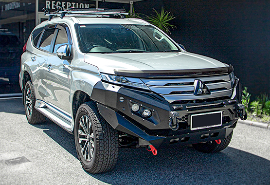 hamer king series bull bar mitsubishi pajero sports bullbar