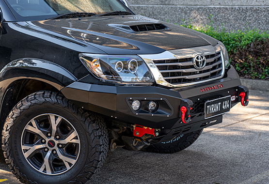 hamer king series bull bar toyota hilux n70 2011 to 2015 model lux bullbar