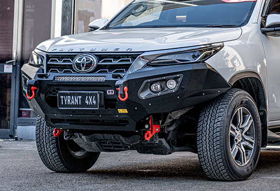 Hamer King Series Bullbar - Toyota Fortuner (2020-Current)