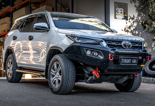 hamer king series bull bar toyota fortuner 2020 to current models bullbars>