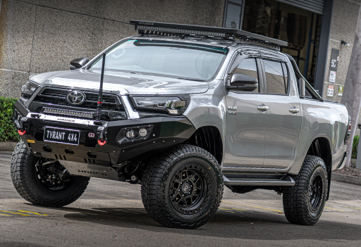 hamer king series bull bar toyota hilux n80 2020-2023 bullbar>