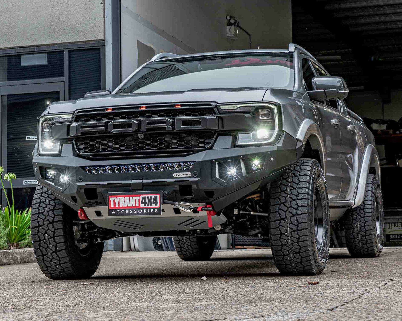 Next GEN Ranger Bull Bar (2022-Current) Supreme X-Series Front Bar ...