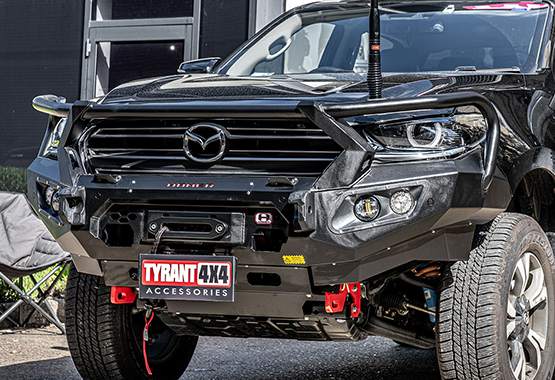 Hamer King Series Plus Bullbar - Mazda BT50 (2021-2024)