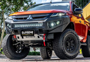 Triton Bull Bar Triton Front Bar Triton Bullbar Supreme X-Series Front Bar