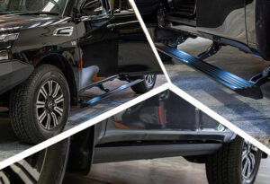 patrol electric side steps, eboards electric running boards