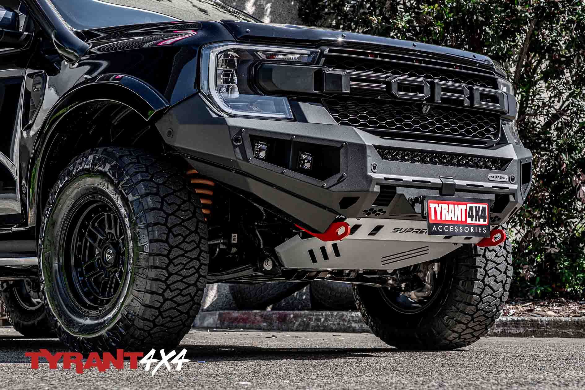 Dark Next GEN Ranger Supreme Bar Tyrant 4x4 Accessories Sydney