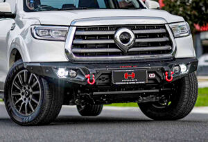 hamer king series bull bar gwm cannon 2021-2024 model bullbars