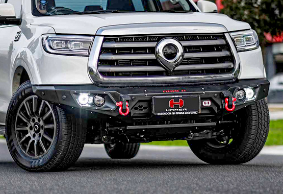 Hamer King Series Bullbar - GWM Cannon (2021-2024)