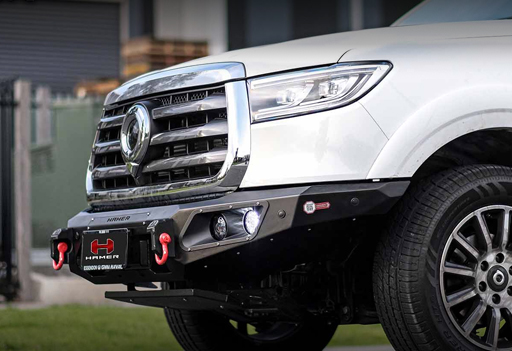 hamer king series bull bar gwm cannon 2021-2024 model bullbars>