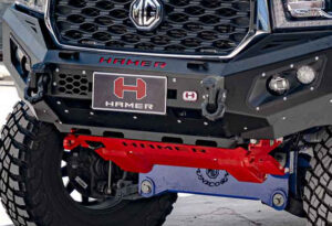 Hamer | Bash Plate - LDV T60 (2017-2021)