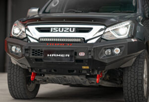 hamer king series bull bar isuzu mux 2017 to 2020 model mu-x bullbar