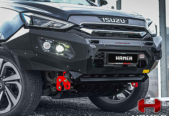 Hamer King Series Bullbar - Isuzu MUX (2021-2024)